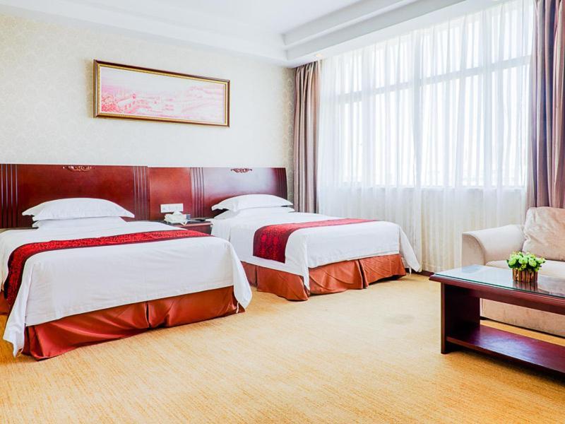 Vienna Hotel Wuxi Wangzhuang Road Exterior foto
