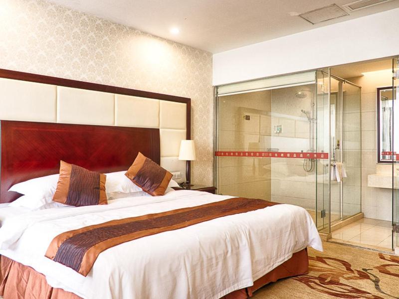 Vienna Hotel Wuxi Wangzhuang Road Exterior foto