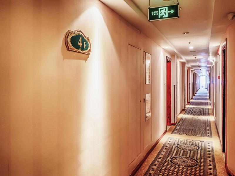Vienna Hotel Wuxi Wangzhuang Road Exterior foto
